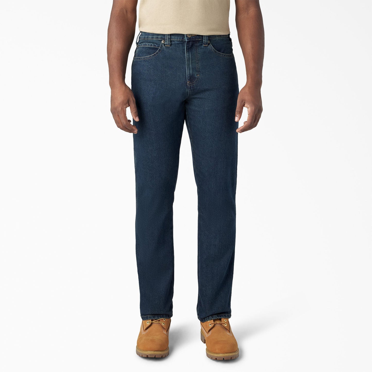 Jeans Dickies FLEX à coupe régulière avec 5 poches