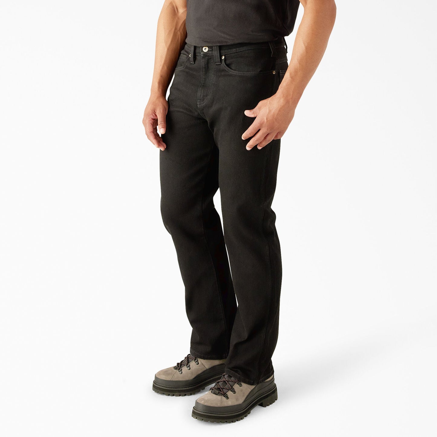 Jeans Dickies FLEX à coupe régulière avec 5 poches