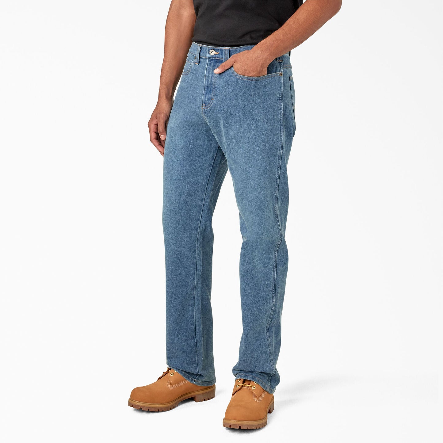Jeans Dickies FLEX à coupe régulière avec 5 poches