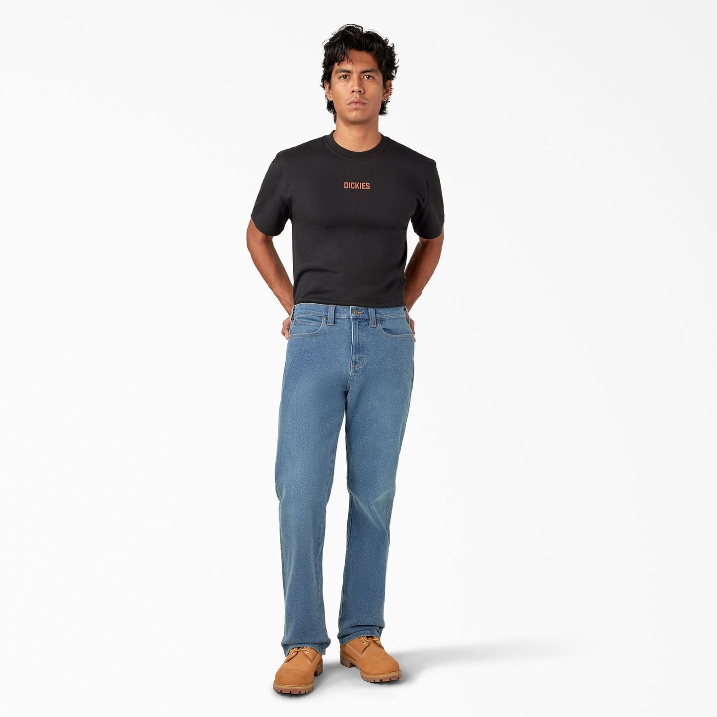 Jeans Dickies FLEX à coupe régulière avec 5 poches