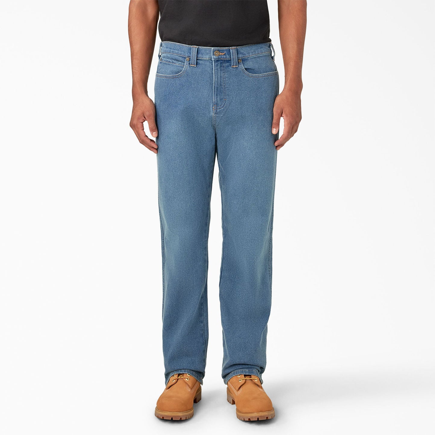 Jeans Dickies FLEX à coupe régulière avec 5 poches