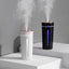 Humidificador de Aromaterapia Portátil USB para Coche con Luz Nocturna