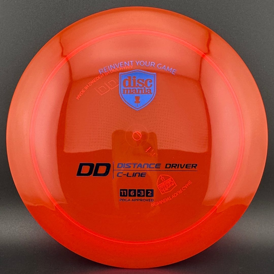 Discmania C-Line DD - 2024 Distance Driver