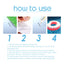 Pool Repair Kit, Swimming Ring Air Cushion Tent Crack Leakage Waterproof Transparent Adhesive Repair Subsidy - Korvel