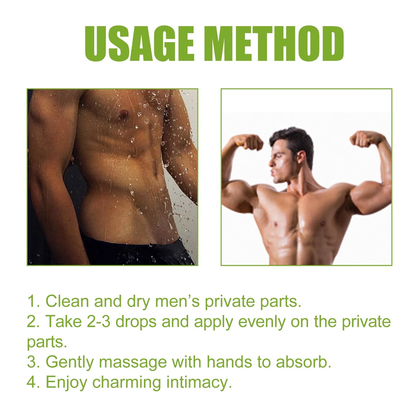 Aceite Esencial para Masaje Corporal Energizante para Hombres