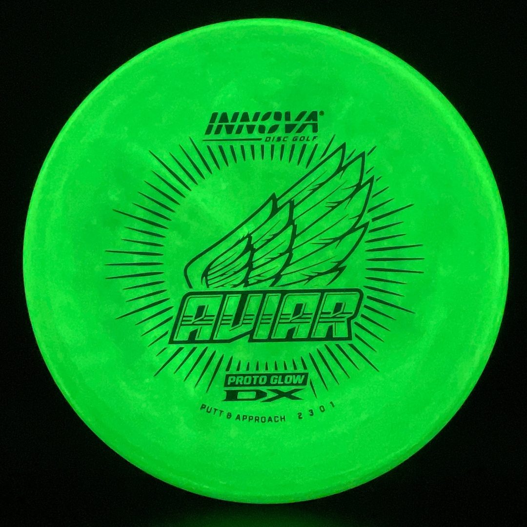 Proto Glow DX Aviar Disc Golf Putter