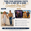 Tableros de cornhole con fecha de boda grabada personalizada y monograma