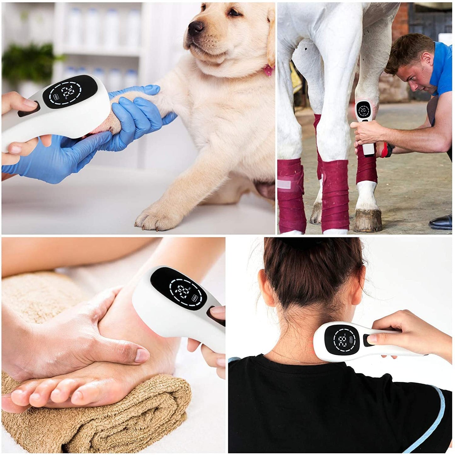 Premium Red Light Therapy Device for Home Use