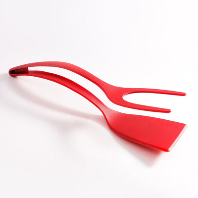 Pancake toasted bread fried egg clip fried egg flipping shove kitchen tool egg shovel beef steak shovel two in one - Korvel