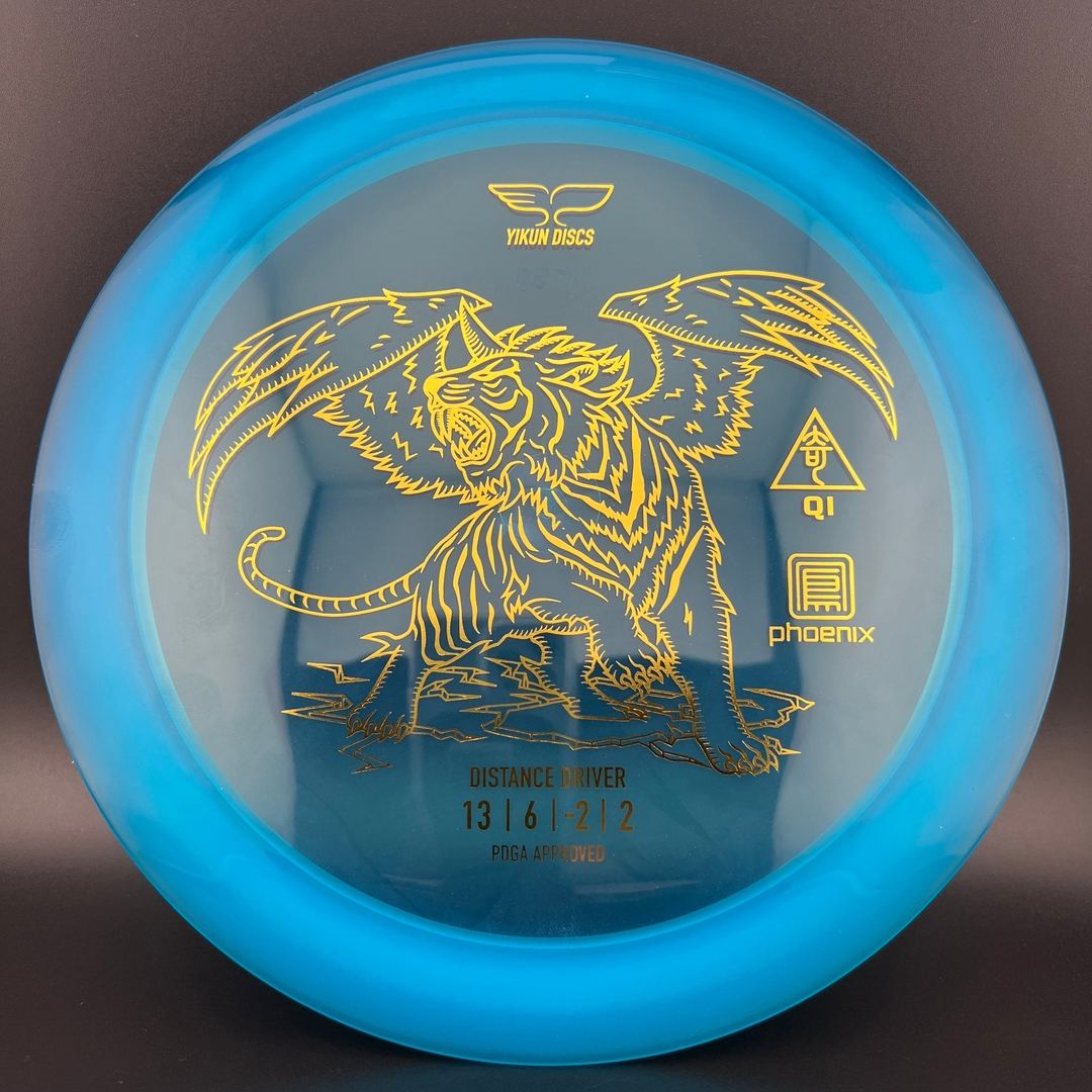 Phoenix Qi Disque de Golf