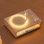 Wireless Bluetooth Speaker Aroma Diffuser Ambient Light Mini Speaker Retro Vinyl Record Player Home High-Quality Sound Gift X19 - Korvel