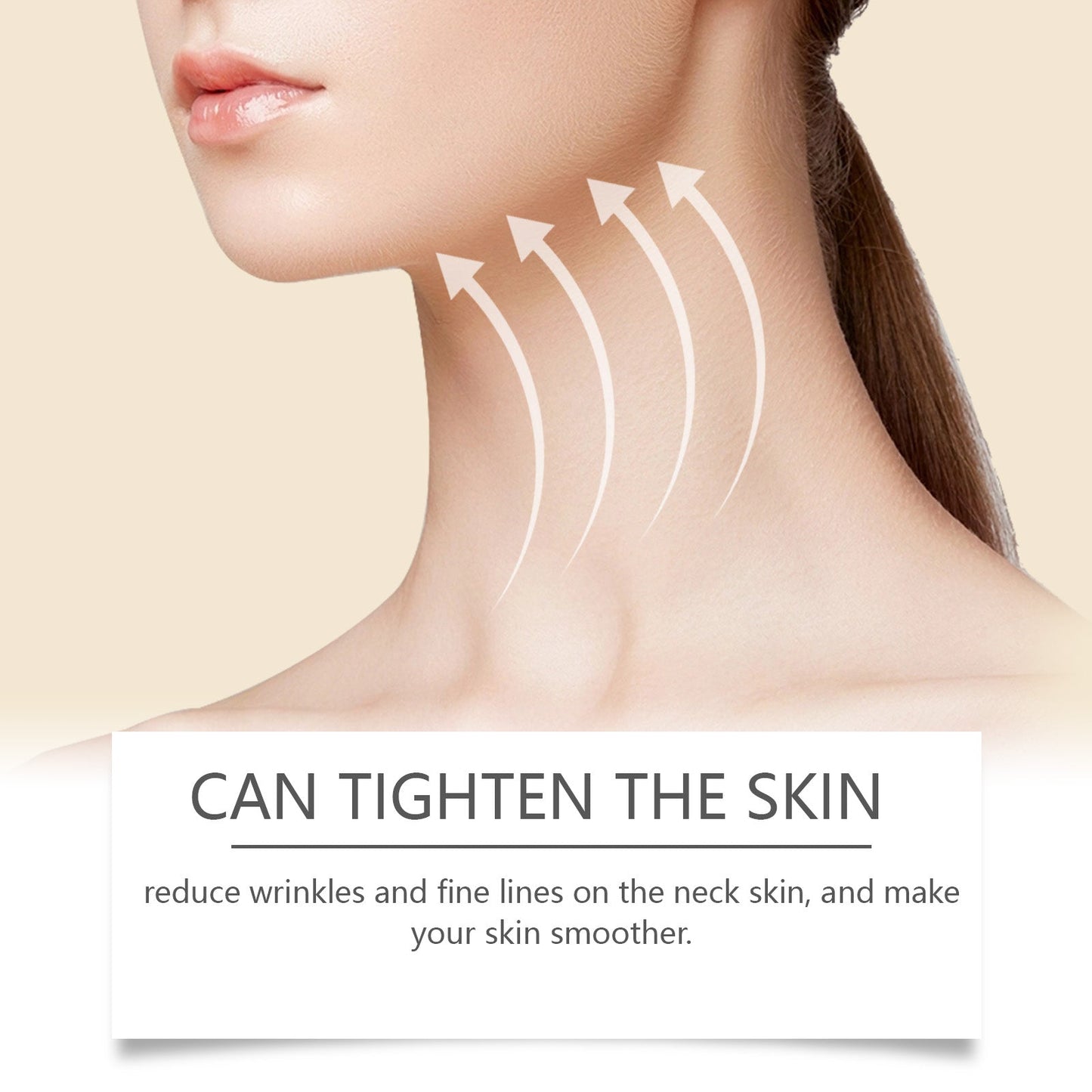 Esencia de Tratamiento Hidratante para el Cuello para Mejorar la Elasticidad de la Piel