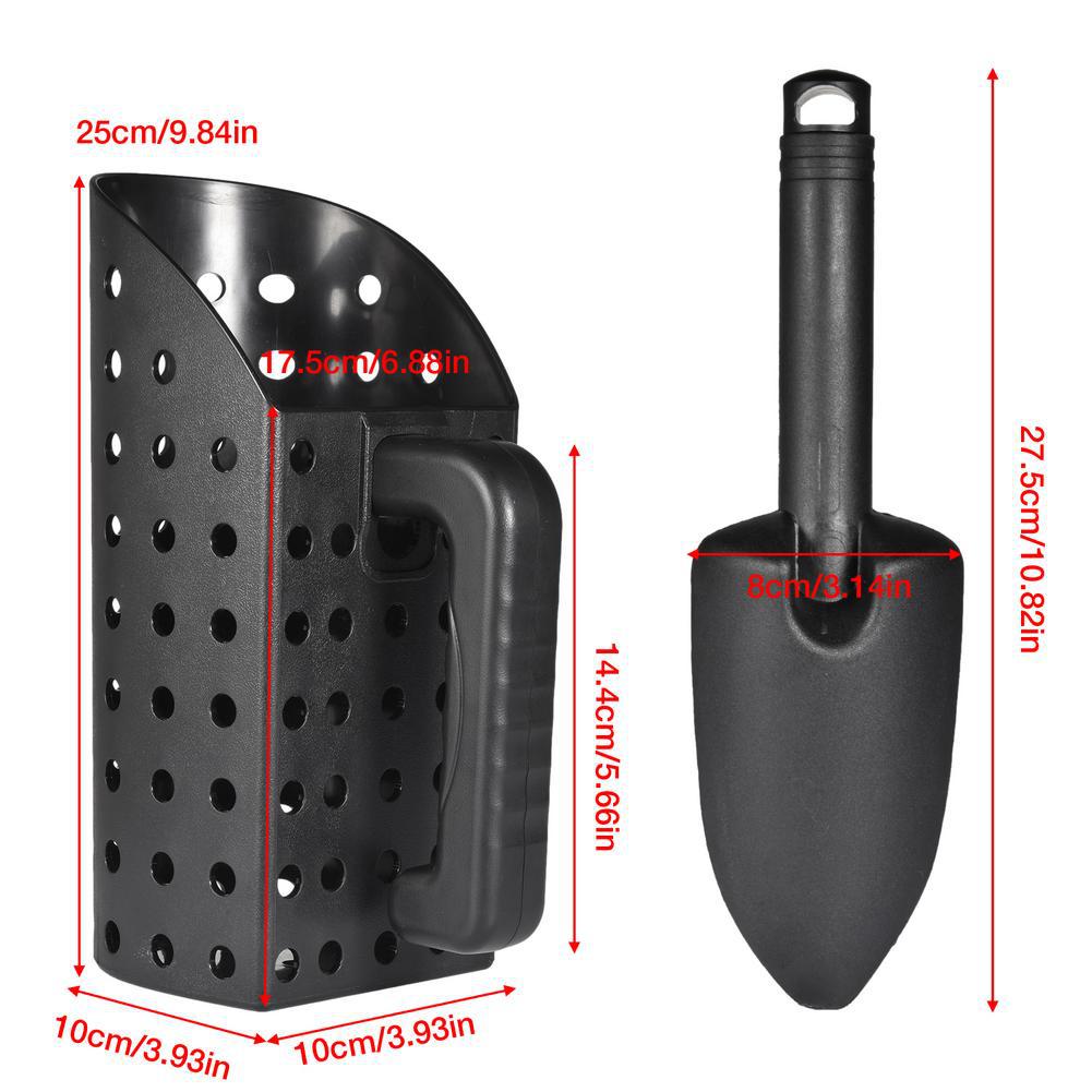 Premium Sand Scoop Hourglass Bucket Set for Kids