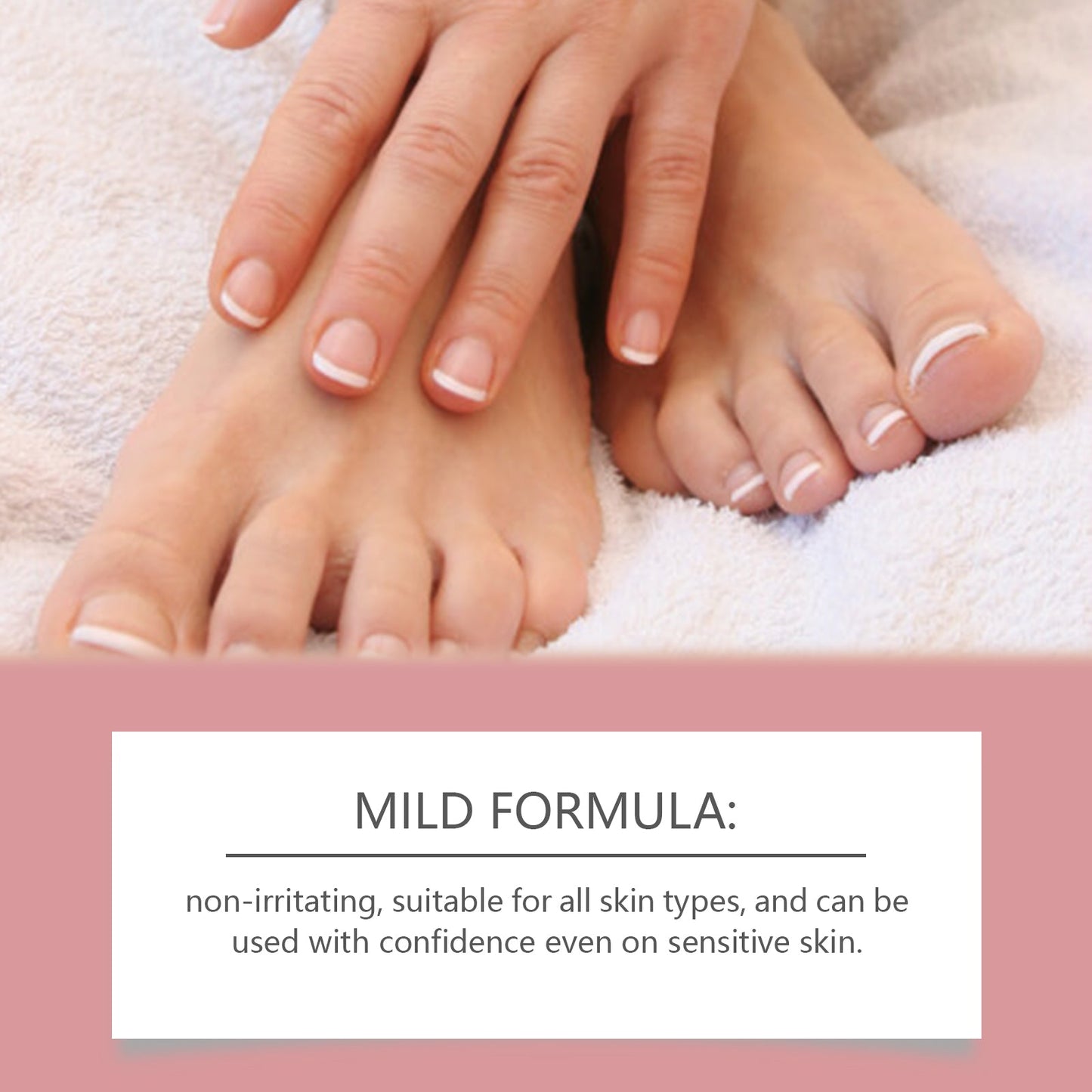 Hand, Foot And Nail Care Solution Nourishes And Moisturizes Nails And Gray Nails Repair Solution - Korvel