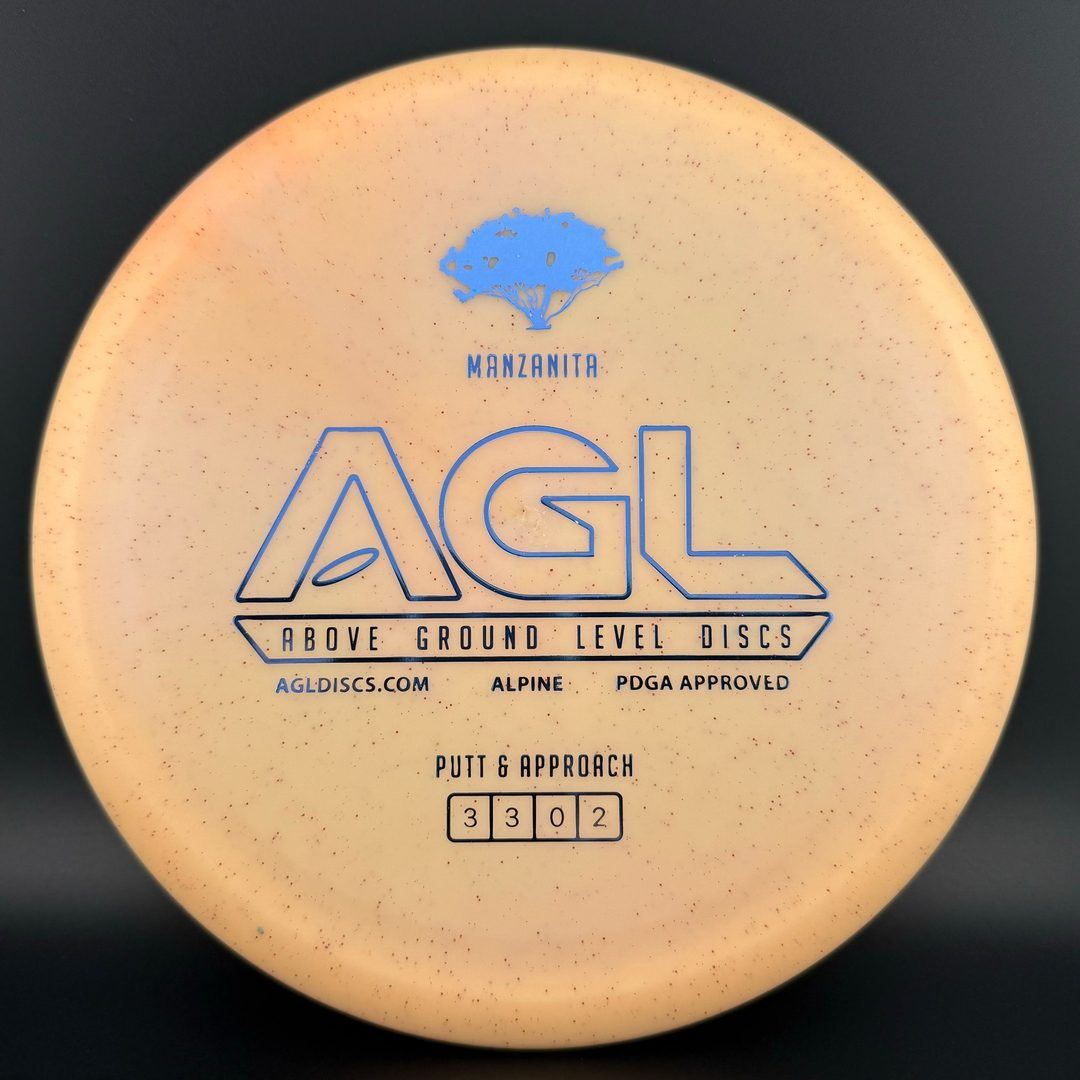Disco de Golf de Disco Metal Flake Alpine Manzanita