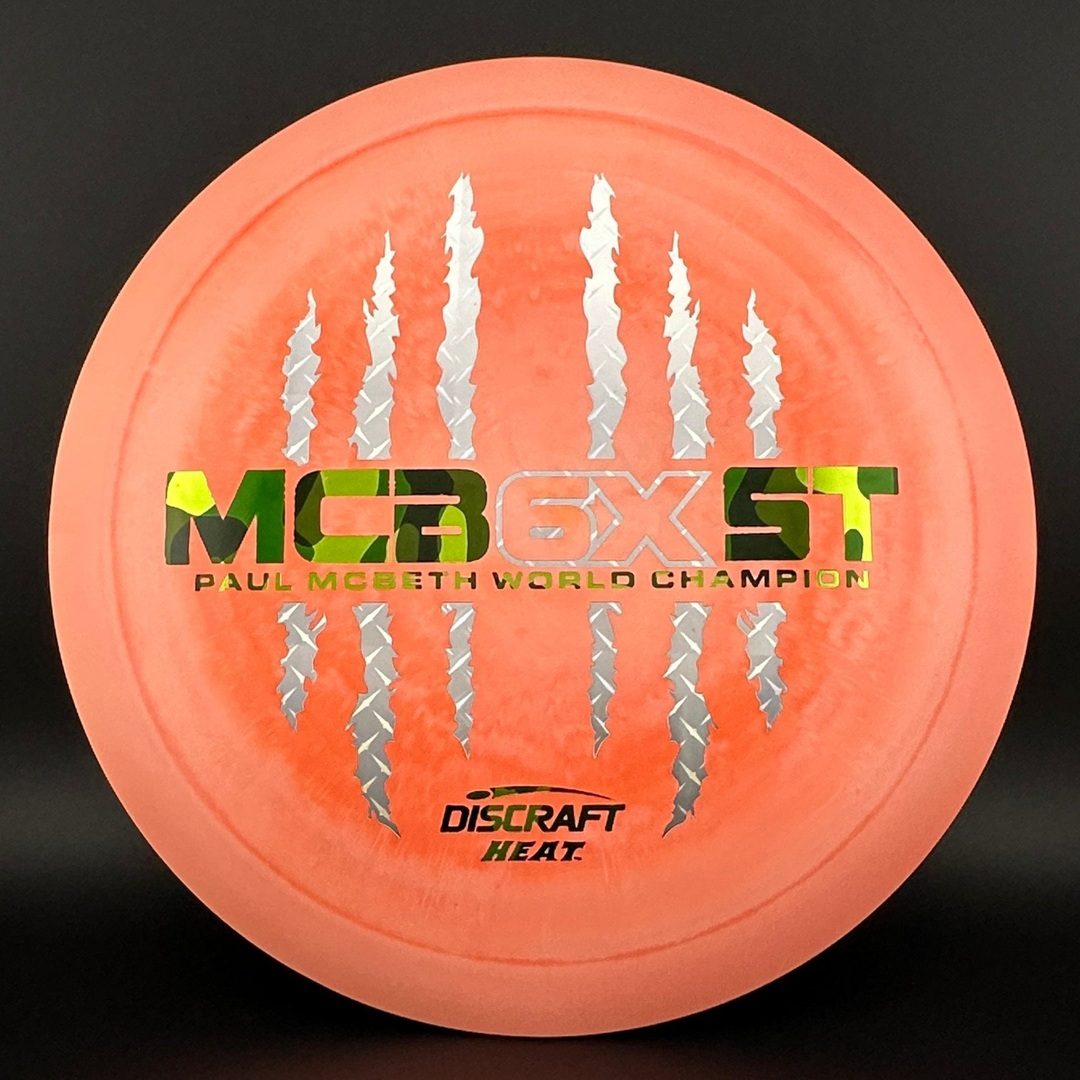 ESP Heat - Paul McBeth 6x Claw Édition Champion du Monde