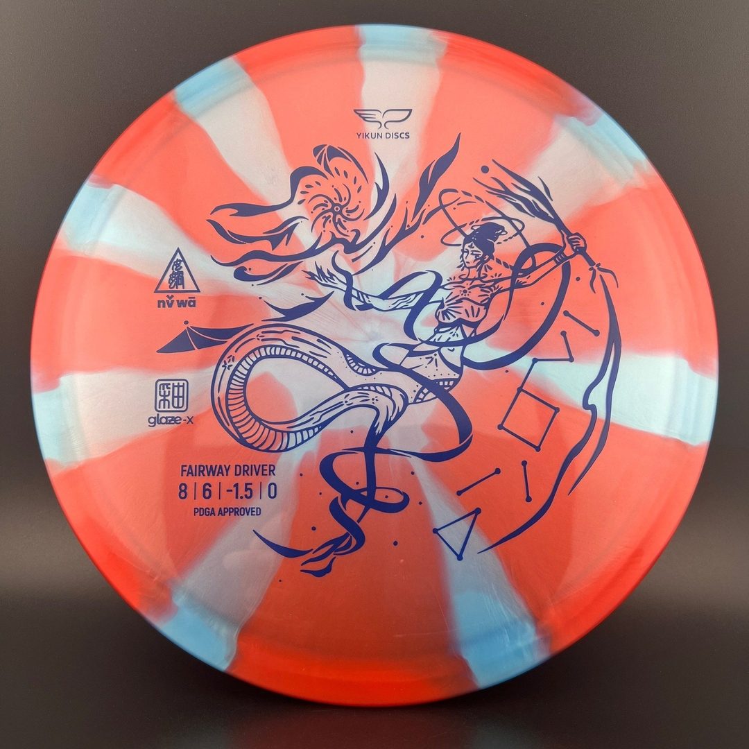 Glaze-X Nv Wa - Premium Understable Fairway Driver