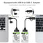 USB 3.0 C to SATA Easy Drive Adapter Cable - 50CM
