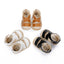 Baby Boy Summer Sandals Rubber Sole Breathable Toddler Shoes 0-3-6-9-12 Months Shoes - Korvel