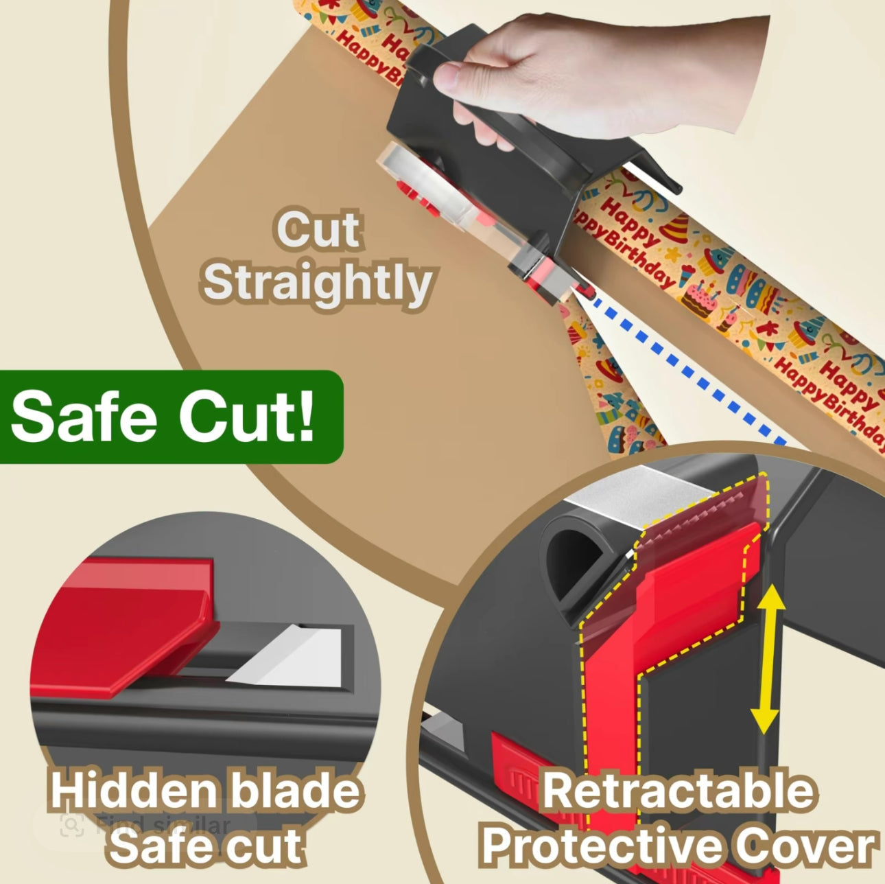Wrap Cutter - Korvel