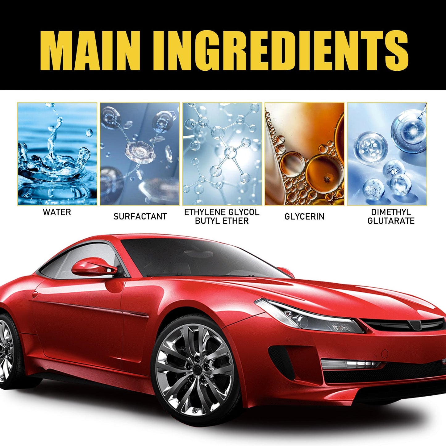 Car Sticker Remover, Multi-Functional Adhesive Remover For Car Door And Window Glass - Korvel