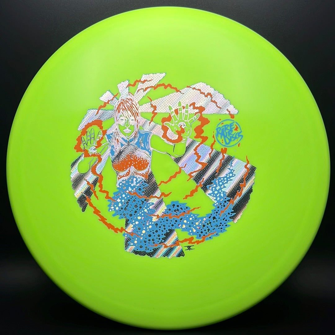 Apex Taco - "Mystic RAD Vision" - Ultra-Lightweight Disc Golf Disc - Korvel