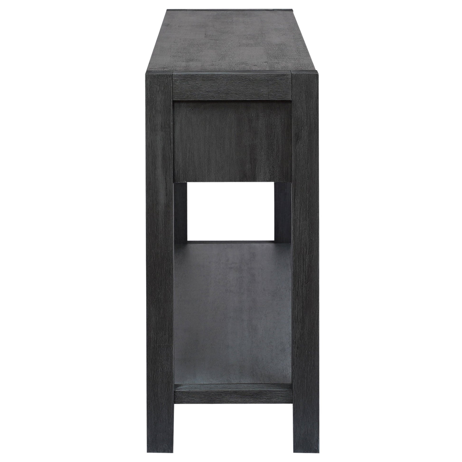 U_STYLE Console Table Entryway Table for Hallway Living Room with 2 Drawers and 1 Shelf - Korvel