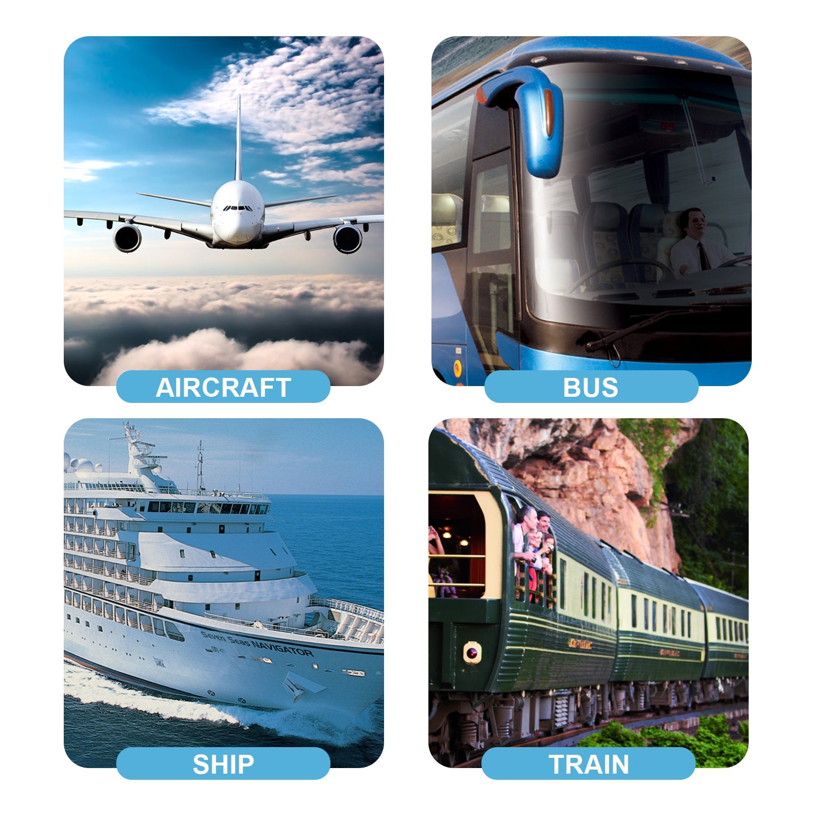 carsickness stickers Carsickness, airsickness, seasickness, earbuds, temples, travel carsickness stickers - Korvel