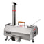 Premium Stainless Steel Outdoor Pizza Oven - 12" Rotatable