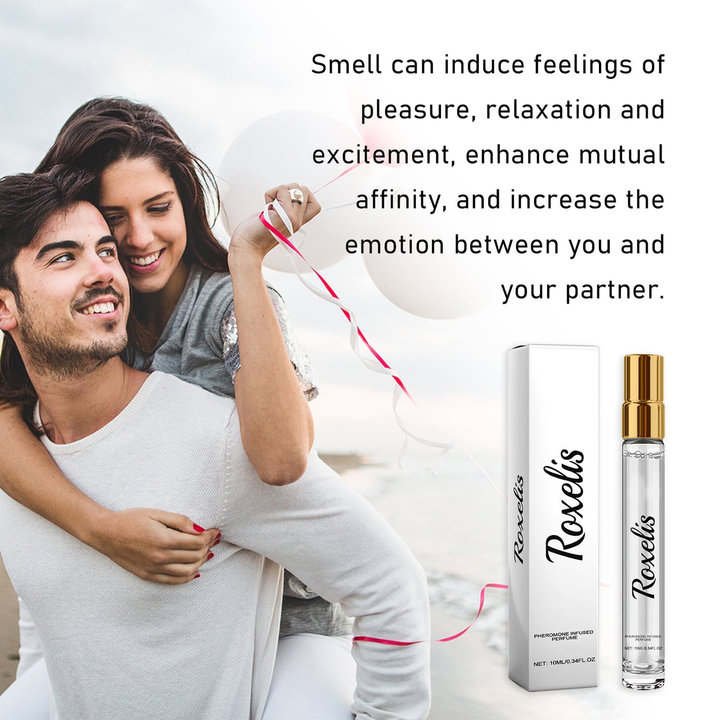 Pheromone Infused Eau de Parfum for Lasting Attraction