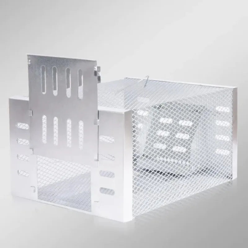 Automatic continuous cycle mouse trap Safe and efficient mousetrap for household use rat trap - Korvel