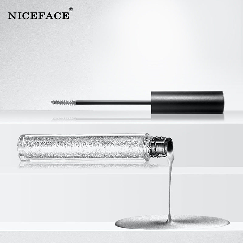 Niceface New Fine Glitter Eyebrow Dyeing Liquid Waterproof And Sweatproof Does Not Take Off Makeup Eyebrow Dyeing Cream - Korvel