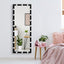 Illuminated Full Body Makeup Mirror - 63x24 Inch