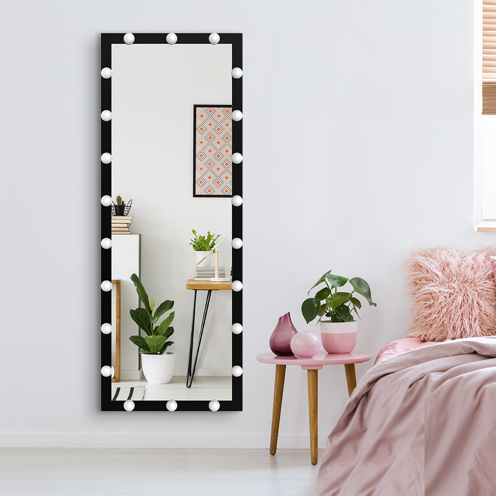Illuminated Full Body Makeup Mirror - 63x24 Inch