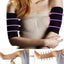 2Pcs Weight Loss Calories off Slim Slimming Arm Shaper Massager Sleeve Slimming Wraps Arm Weight Loss Fat Burning Face Lift Tool - Korvel