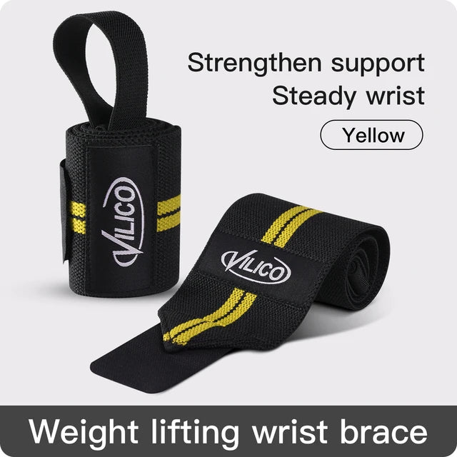 Fitness Strap Wrist Protector Sports Wrist Protector Joint Cover Elastic Bandage Power Band - Korvel