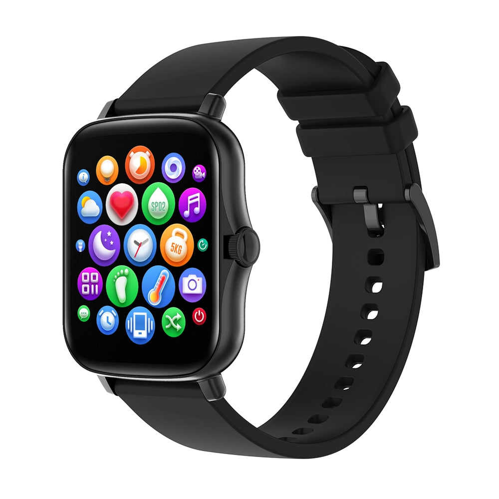 SENBONO Smart Watch Men IP67 Waterproof Clock Sports Supports 1.7'' Fitness Tracker PK P8 Women Smartwatch for IOS Android - Korvel
