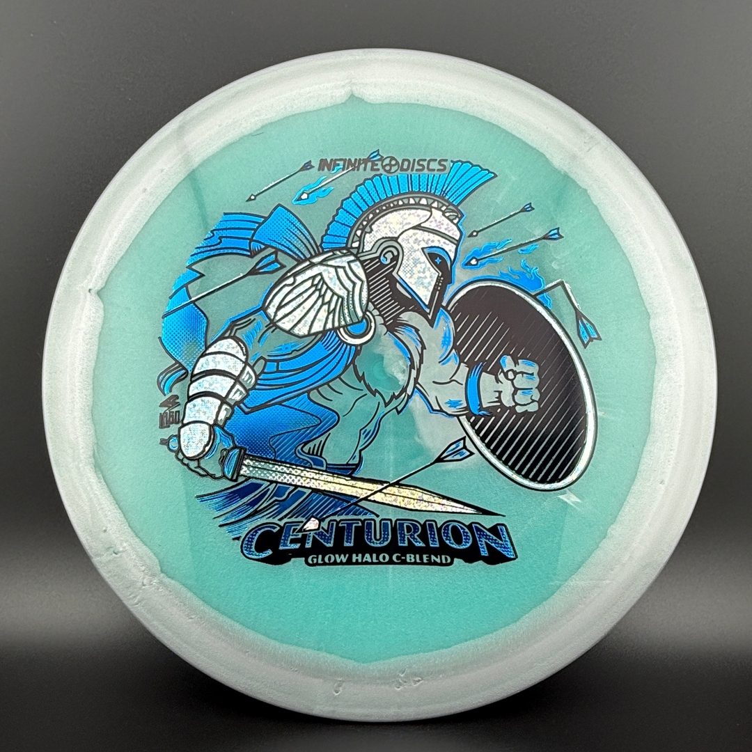 Glow Halo C-Blend Centurion - First Run Disc Golf Driver