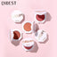 QIBEST Velvet Blush Cream - Crema de Colorete de Acabado Natural