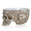 New Resin Plant Grass Skull Flowerpot Creative Indoor Skull Shape Potted Skeleton Craft Ornaments - Korvel