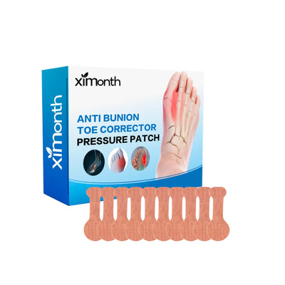 Thumb Toe Correction Patch, Big Toe Valgus Toe Swelling Correction Joint Pain Care Patch - Korvel