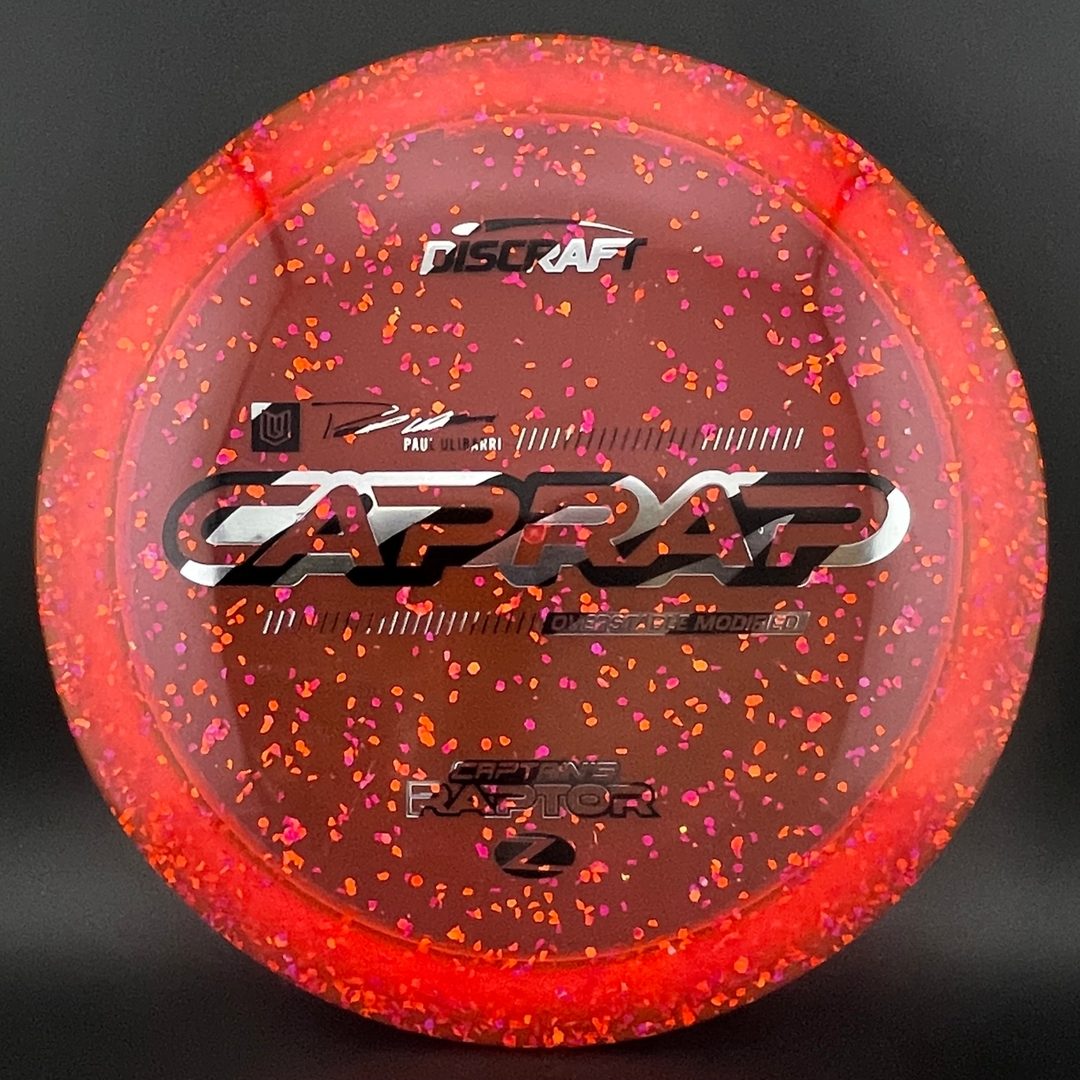 Confetti Z Captain's Raptor - Paul Ulibarri 2026