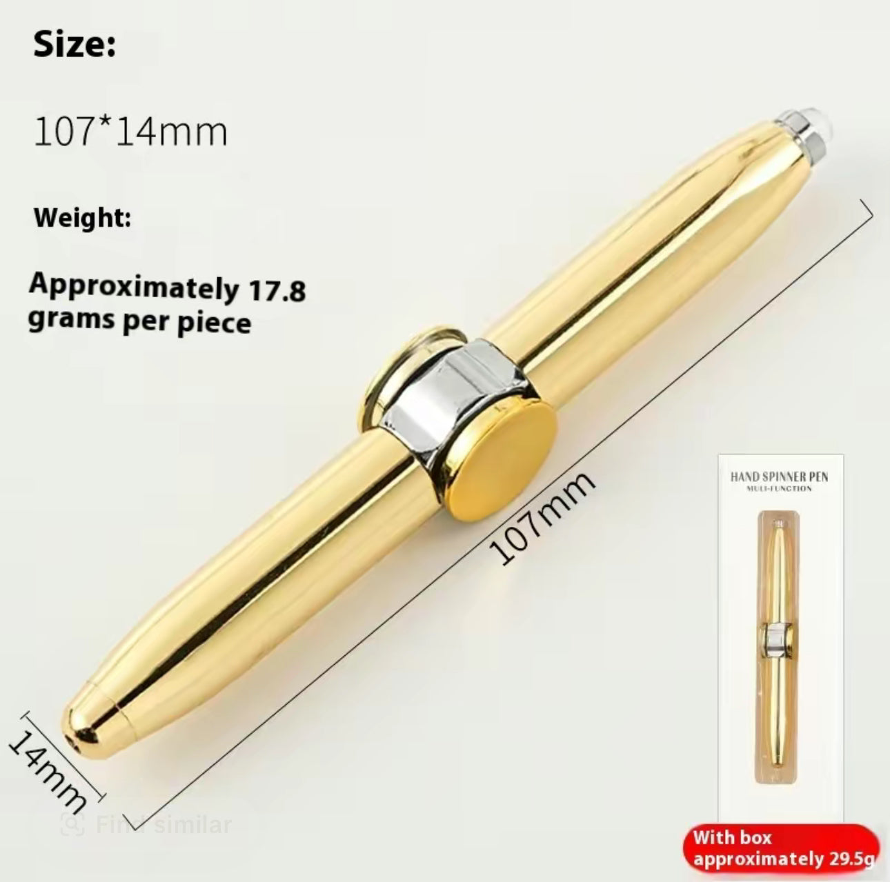 SpinGlow Pen - Korvel