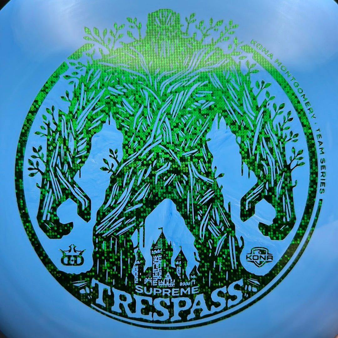 Supreme Trespass - Kona Montgomery Team Series Disc Golf Driver
