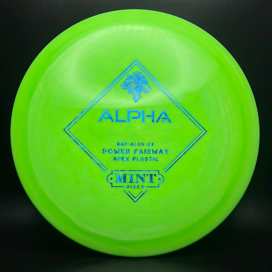 Apex Alpha - Premium Fairway Driver with Unique Stamps