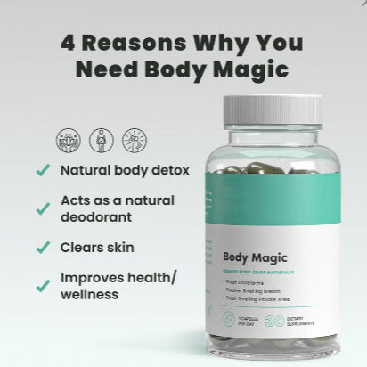 Chlorophyll Capsules Body Magic Capsules GMP Chlorophyll Capsules - Korvel