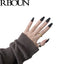 Premium Stiletto Press-On Nails with Glue - 24 Pieces