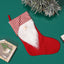 Christmas Dwarf Faceless Old Man Striped Socks Christmas Tree Pendant Large Gift Bag Christmas Decorations - Korvel