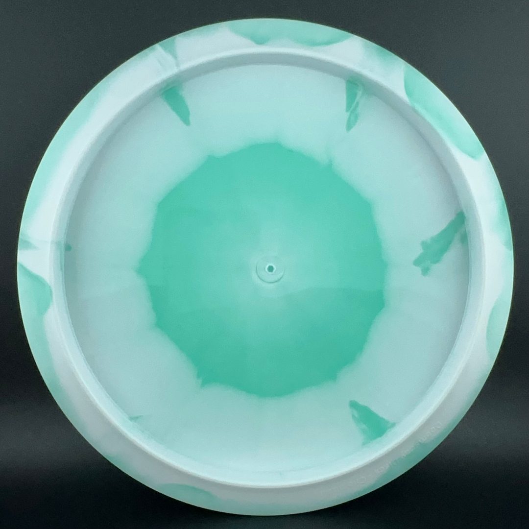 Retina Chemtrail - Burst Disc Golf Driver by Manny Trujillo