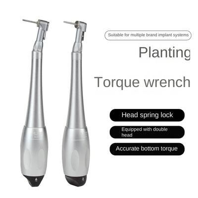 Dental implant torque wrench oral implant implant universal tool extraoral screwdriver bit screw rod - Korvel